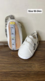 Disney Mickey Mouse Printed white Infant Shoes