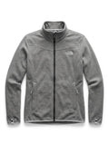 The North Face grey women's zipped pullover (Winter)