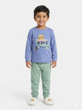 Juniors burger bus shirt & Pyjama set (set of 2)