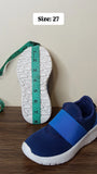 Oaklan navy slip on shoes