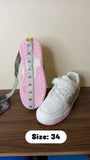 Max street printed girls shoes
