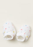 Juniors Printed Booties