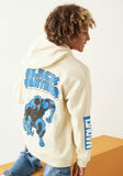 Marvel black panther fleece lined hoodie (Winter)
