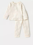 Juniors all over hearts print shirt & pyjama set (set of 2)
