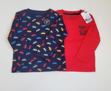 R&B ready to ride tshirts (set of 2)