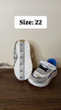 R&B donald duck colorblock shoes