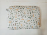 Juniors bunny printed padded blanket