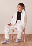 Juniors girls white hoodie (Winter)
