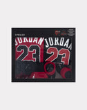 Nike Jordan Black & red starter set (Pack Of 5) (Box Packaging)
