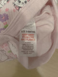Matalan Marie ribbed bodysuit, Pyjama & Headband set (set of 3)