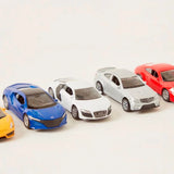 Welly Nex cars (Pack of 5) (Toy)