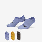 Nike textured solid ankle socks (set of 3)