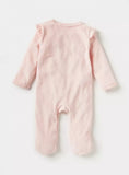 Juniors made a lot of love fleece sleepsuit (Winter)