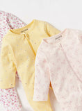 Juniors all over floral print (set of 3)
