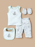 Juniors animal printed starter gift set (set of 9) (Box packaging)