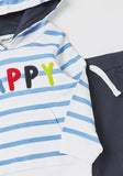 Max happy embroidered hoodie & Jog pants (set of 2) (Winter)