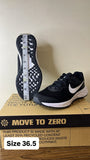 Nike revolution black textured shoes (Box Packaging)