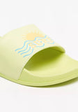 Shoexpress green surf slides