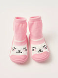 Juniors Pink Caty skidders