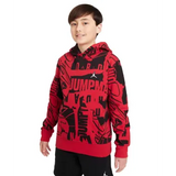 Nike Air Jordan red boys hoodie (Winter)