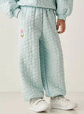 Disney daisy duck quilted & padded hoodie & Jog pants (set of 2) (winter)
