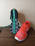 Nike Women's Air Max Sequent 2 Hot Punch/Black Wolf Grey Running Shoe