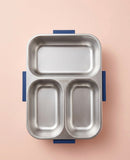 R&B space bento stainless lunch box