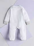 Giggles hamster embroidered sleepsuit
