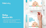 Fridababy baby basics kit (Snotsucker + Gasspasser + snipper clipper + skin soother)