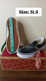 Vans camouflage slip on shoes (Box Packaging)