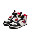 R&B spiderman colorblock shoes