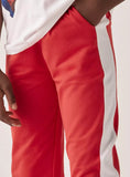 Juniors red & white jog pants (Winter)