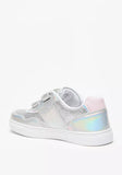 Florabella silver glittery textured shoes