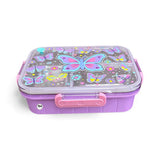R&B butterfly stainless steel Bento lunch box