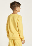 Juniors yellow skateboard boys sweatshirt (Winter)