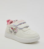 R&B Hello kitty solid white shoes