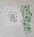 Juniors pearfect shirt & Pyjama set (set of 2)