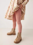 Eligo beige floral frill frock (Winter)