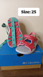 Colombia pink girl sandals (Box Packaging)
