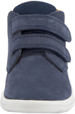 R&B navy double strap shoes