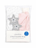 Juniors double Star Swaddle (pack of 2)
