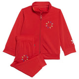 Adidas red zipper shirt & Jog set (set of 2) (Winter)