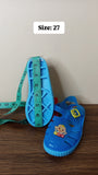 Cocomelon blue jelly sandals
