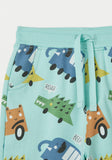Juniors all over animal theme shorts (Summer)