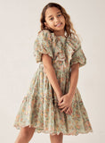 Eligo pastel floral frill frock (Summer)