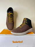 Timberland brown laceup shoes (Box Packaging)