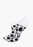 Nike black & white printed textured socks (set of 6)