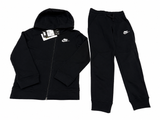 Nike black zipped hoodie & Jog pants (set of 2) (Winter)
