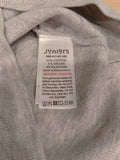 Junior solid turtle neck(grey) T-shirt with long sleeves (Winter)
