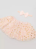 Charmz tutu skirt with headband (Set Of 2)